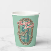 Gobelets En Papier QUIDDITCH™ Victory est Sweet Holiday Cookie Graphi (Verso)