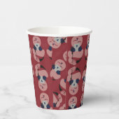 Gobelets En Papier Quinze (Gauche)
