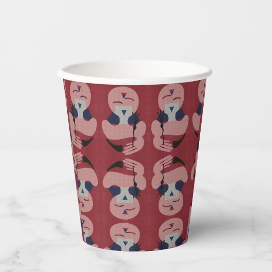 Gobelets En Papier Quinze (Recto)