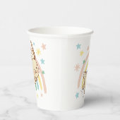 Gobelets En Papier Rabbit arc-en-ciel (Droite)