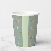 Gobelets En Papier Rabbit Peter partie automne Coupes papier (Gauche)