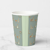 Gobelets En Papier Rabbit Peter partie automne Coupes papier (Droite)