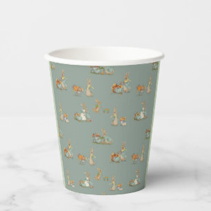 Gobelets En Papier Rabbit Peter partie automne Coupes papier