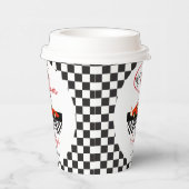 Gobelets En Papier Race Car Boy Baby Shower | Little Racer Party (Droite)