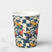 Gobelets En Papier Race Car Paper Cups Birthday Party (Droite)