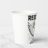 Gobelets En Papier Rachété (Droite)