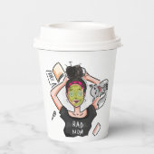 Gobelets En Papier Rad Maman (Verso)