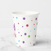 Gobelets En Papier Rainbow Ice pops Chill Summer Anniversaire (Gauche)