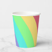 Gobelets En Papier Rainbow Paper Cup Jeu Dalgona Triangle multiple (Verso)