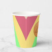 Gobelets En Papier Rainbow Paper Cup Jeu Dalgona Triangle multiple (Droite)