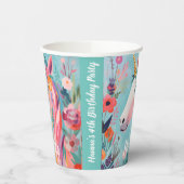 Gobelets En Papier Rainbow Pastel Dream Unicorn (Gauche)