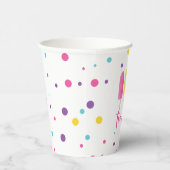 Gobelets En Papier Rainbow Pop Deux Cool 2e anniversaire (Droite)