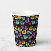Gobelets En Papier Rainbow Snacks (Verso)