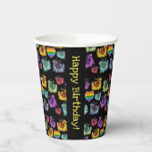 Gobelets En Papier Rainbow Snacks (Gauche)