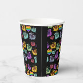 Gobelets En Papier Rainbow Snacks (Droite)