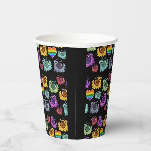 Gobelets En Papier Rainbow Snacks (Droite)