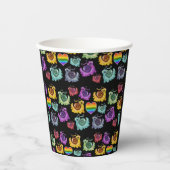 Gobelets En Papier Rainbow Snacks (Recto)