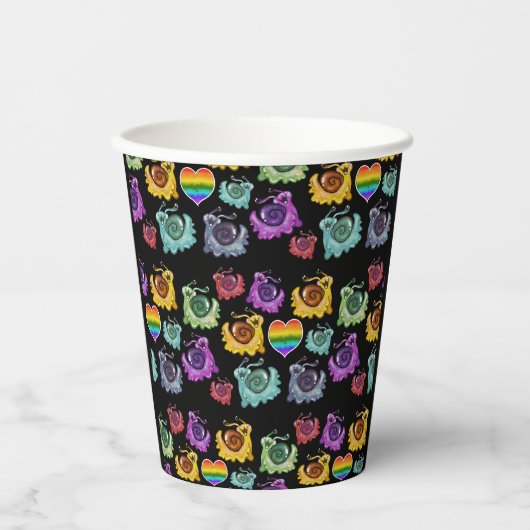 Gobelets En Papier Rainbow Snacks (Recto)