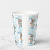 Gobelets En Papier Rainy Daze Teddy Bear (Droite)