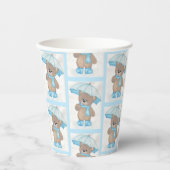 Gobelets En Papier Rainy Daze Teddy Bear (Recto)