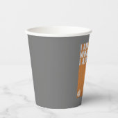 Gobelets En Papier Rajesh | Je suis ce que je suis (Recto)