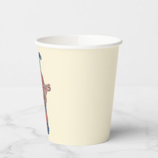 Gobelets En Papier Ralphie | Cauchemar rose (Gauche)