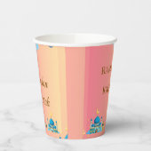 Gobelets En Papier Ramadan Kareem Greeting (Gauche)