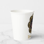 GOBELETS EN PAPIER RAMADAN KAREEM MUBARAK 2024 EID MUBARAK (Droite)