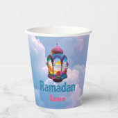 Gobelets En Papier Ramadan Tasse en papier (Recto)