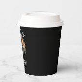 Gobelets En Papier Randonnée Est Mon Régime De Retraite Drôle Randonn (Gauche)