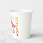 Gobelets En Papier Rapide et rapide furieux 01 (Gauche)