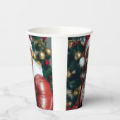 GOBELETS EN PAPIER RAPPY X-MAS (Gauche)