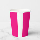Gobelets En Papier Raspberry Swatch Match (Droite)