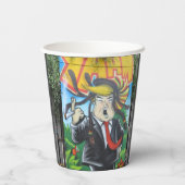 Gobelets En Papier Rasta Trump (Verso)