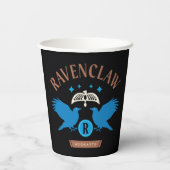 Gobelets En Papier RAVENCLAW™ Maison double aigle Diadem Graphique (Verso)
