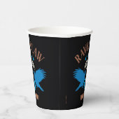 Gobelets En Papier RAVENCLAW™ Maison double aigle Diadem Graphique (Droite)