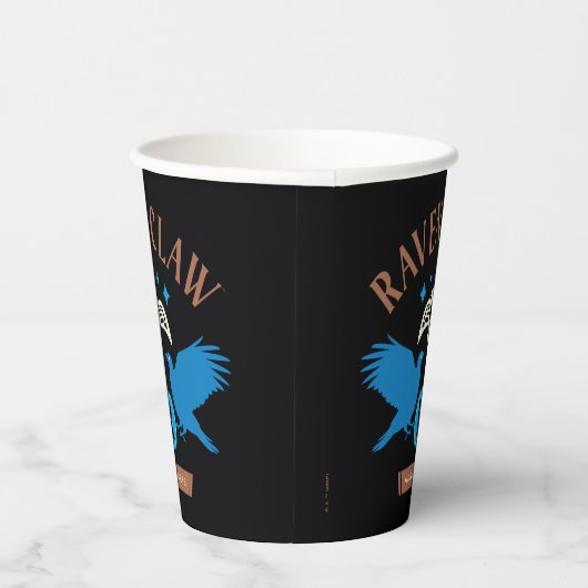 Gobelets En Papier RAVENCLAW™ Maison double aigle Diadem Graphique (Droite)