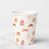 Gobelets En Papier Ray of Sunshine | Baby shower Boho (Verso)