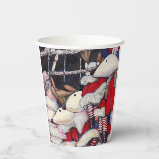 Gobelets En Papier Réalité sur les vacances (Verso)