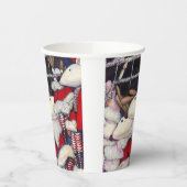 Gobelets En Papier Réalité sur les vacances (Gauche)