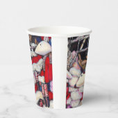 Gobelets En Papier Réalité sur les vacances (Droite)