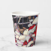 Gobelets En Papier Réalité sur les vacances (Recto)