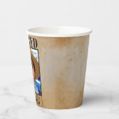 Gobelets En Papier RECHERCHÉ ! Pirates fête d'anniversaire Coupes de (Gauche)