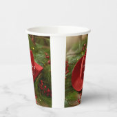 Gobelets En Papier Red Christmas Cowboy Hat Wedding (Gauche)