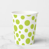 Gobelets En Papier Red Eyed Tree Frog Hoppy Valentine's Day (Verso)