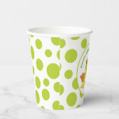 Gobelets En Papier Red Eyed Tree Frog Hoppy Valentine's Day (Droite)