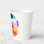 Gobelets En Papier Red Fox Dreams (Gauche)