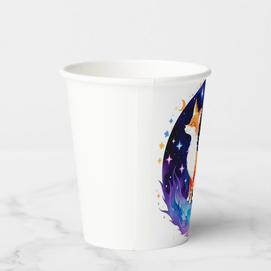 Gobelets En Papier Red Fox Dreams (Droite)