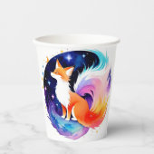 Gobelets En Papier Red Fox Dreams (Recto)