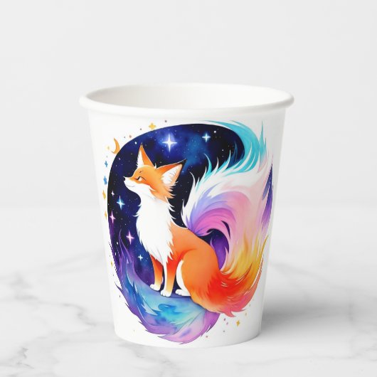 Gobelets En Papier Red Fox Dreams (Recto)